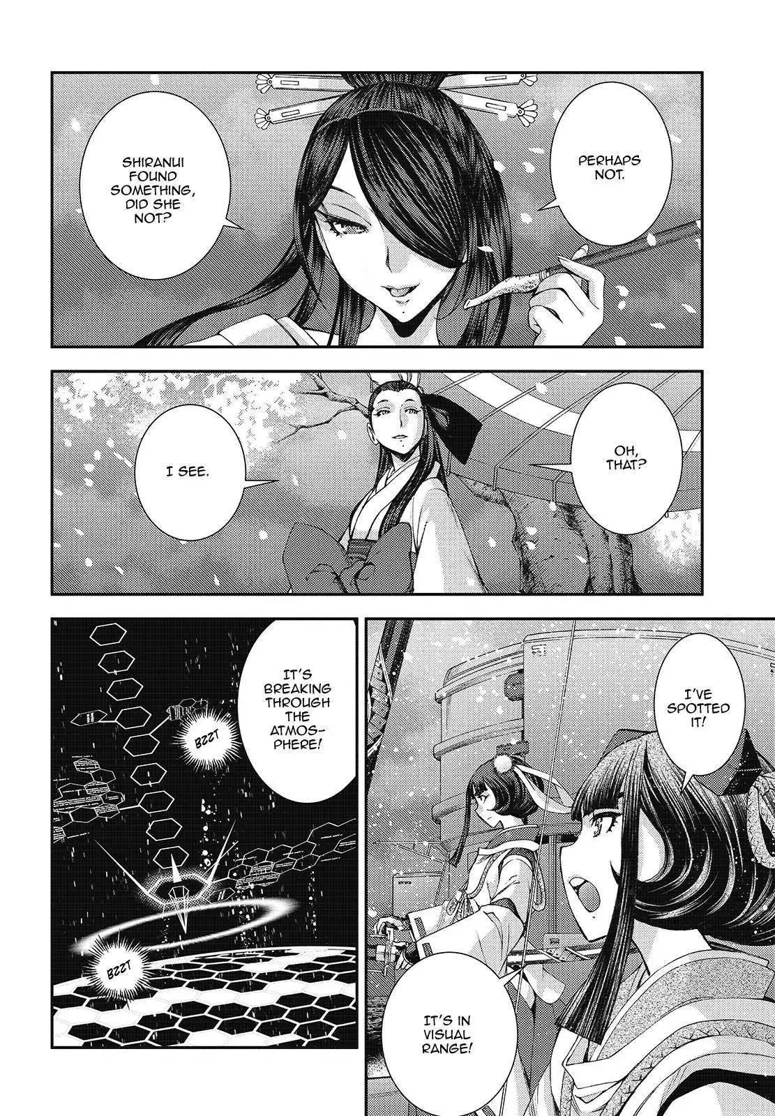 Aoki Hagane no Arpeggio Chapter 120 6